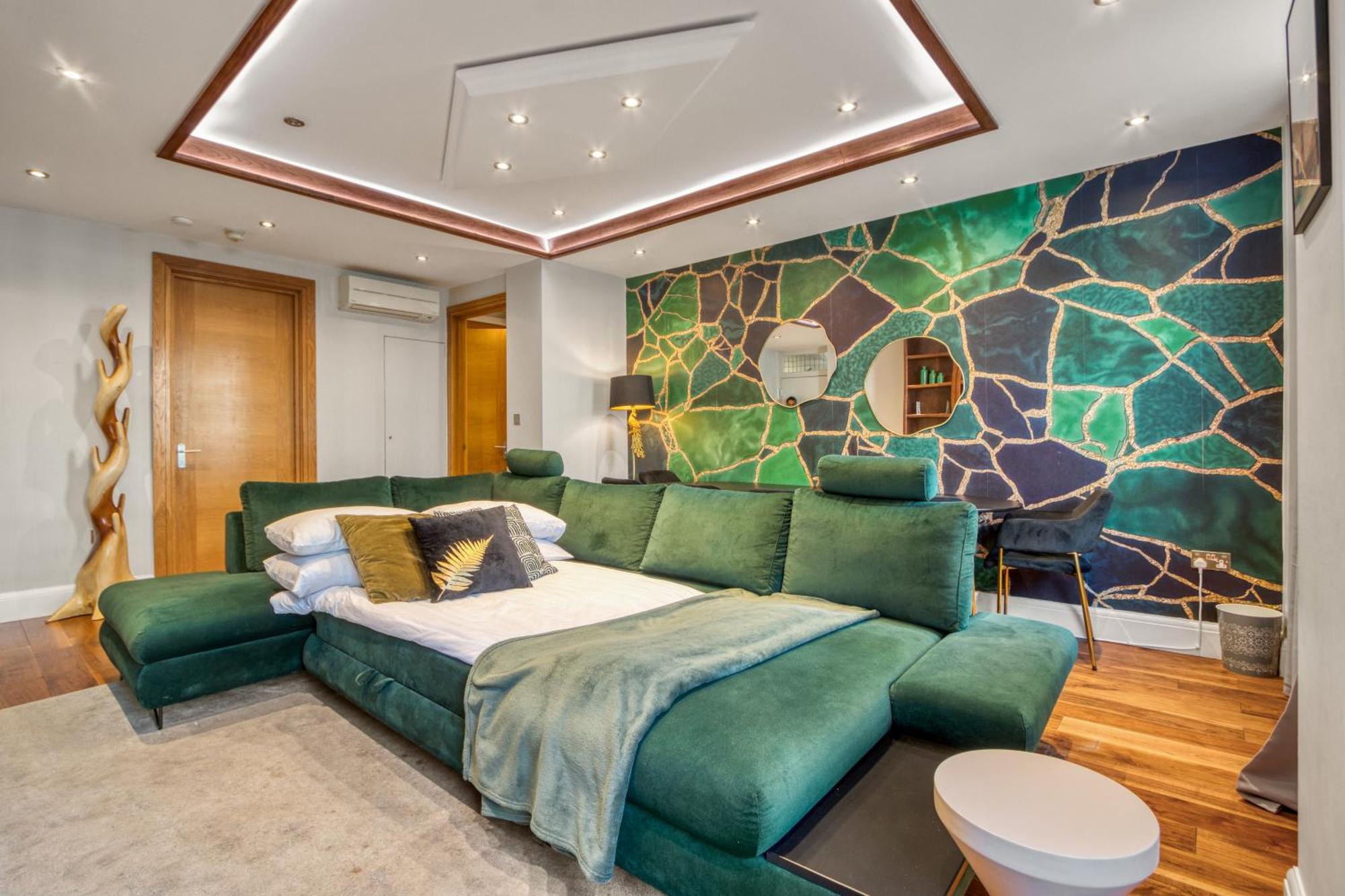 Luxe - Hyde Park - 2bed 3bath A/c + Lift London